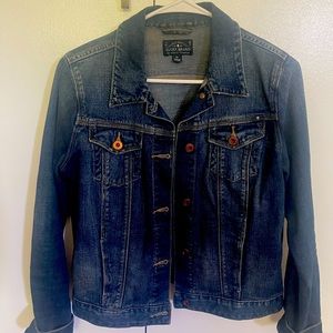 Beautiful Lucky brand jean jacket. Barely worn.